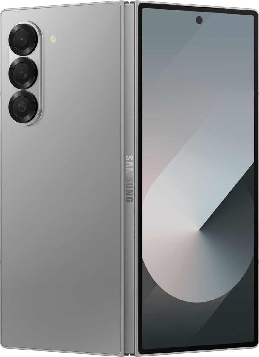 Samsung Galaxy Z Fold6 - 512GB - Silver Shadow — afbeelding 1