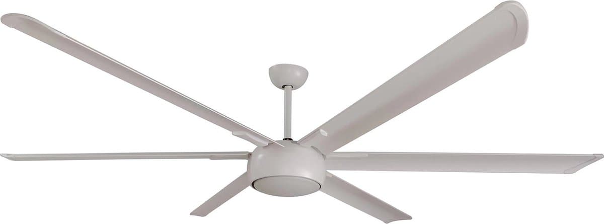 Freelight - Plafondventilator Ventisei Ø 213 cm XXL wit — afbeelding 1