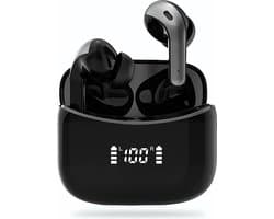 Fitbeats X15 - Oortjes draadloos - Bluetooth oordopjes - Sport oordopjes - Sport oortjes - Oordopjes - Earbuds - Geschikt voor Apple Iphone Samsung Android - IPX7 waterbestendig - 35 uur afspeel tijd