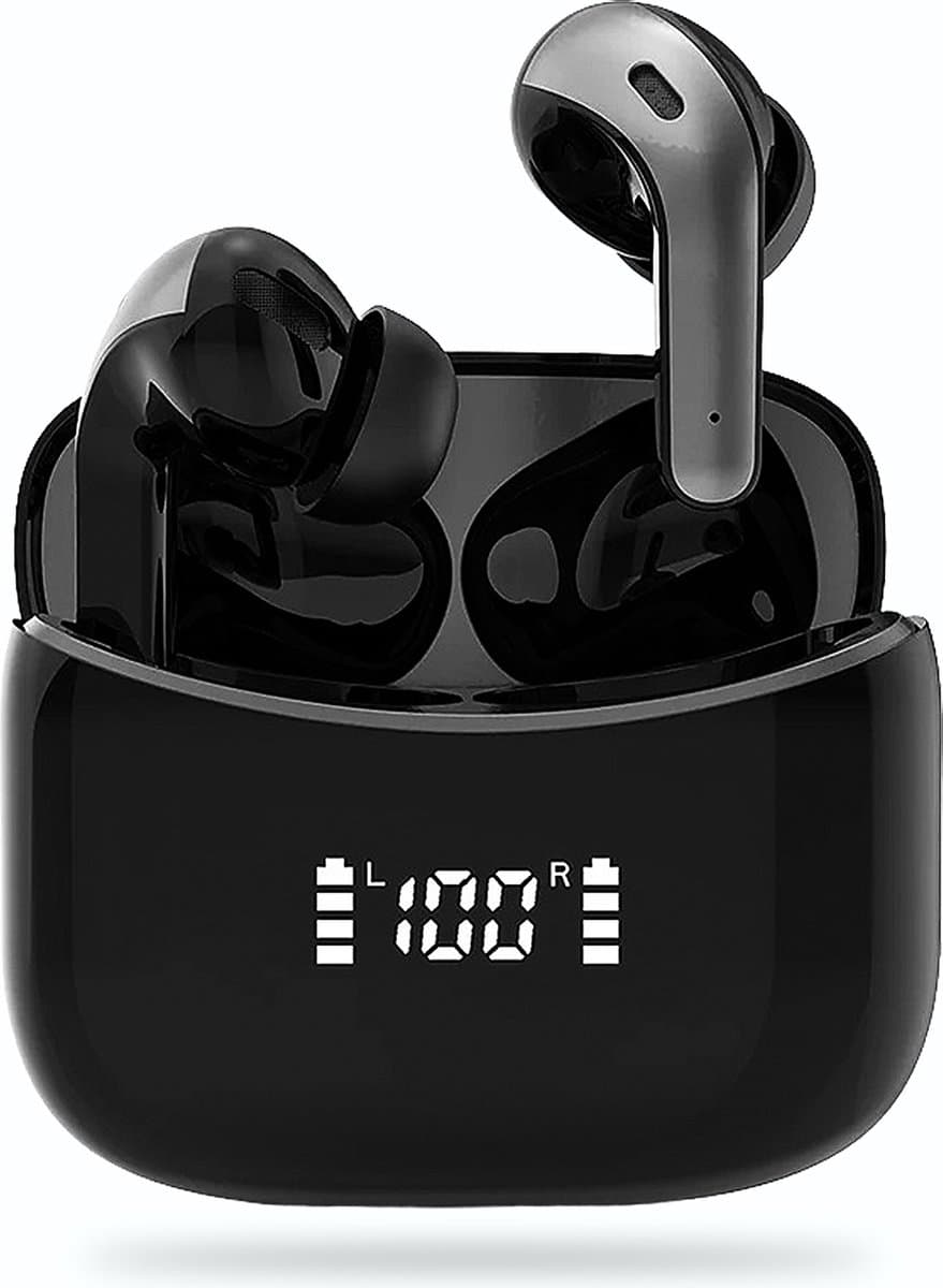 Fitbeats X15 - Oortjes draadloos - Bluetooth oordopjes - Sport oordopjes - Sport oortjes - Oordopjes - Earbuds - Geschikt voor Apple Iphone Samsung Android - IPX7 waterbestendig - 35 uur afspeel tijd — afbeelding 1