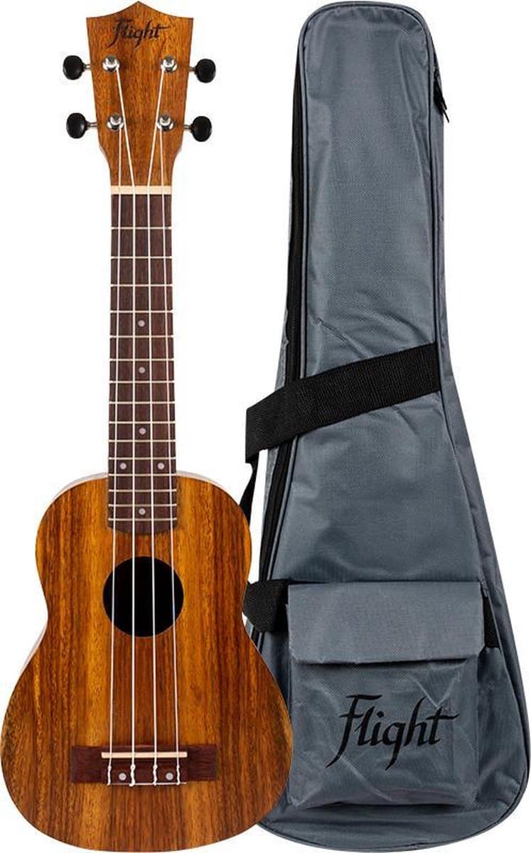 Flight Sopraan Ukelele - Natural Series - NUS200 — afbeelding 1