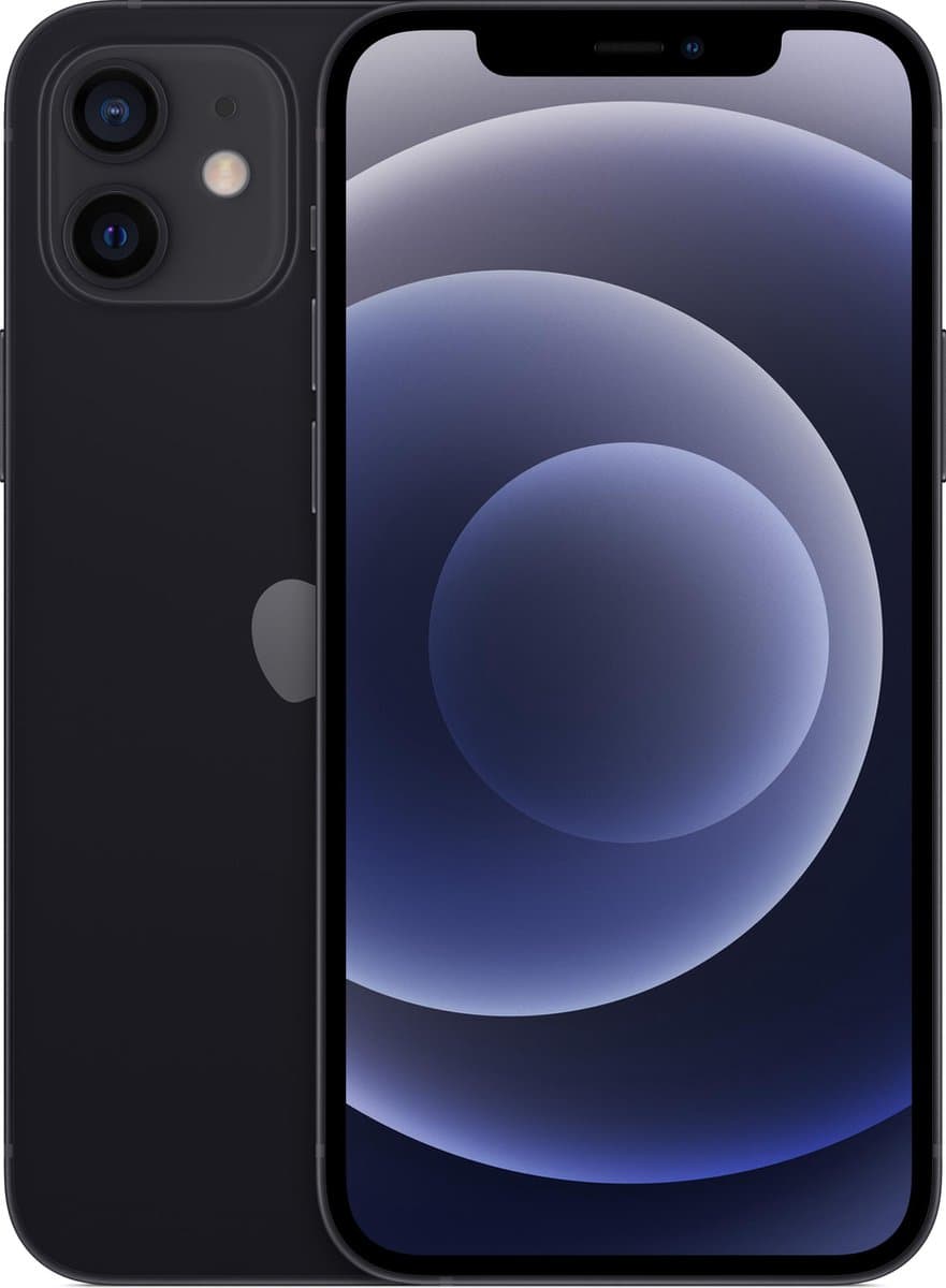 Apple iPhone 12 - 256GB - Zwart — afbeelding 1