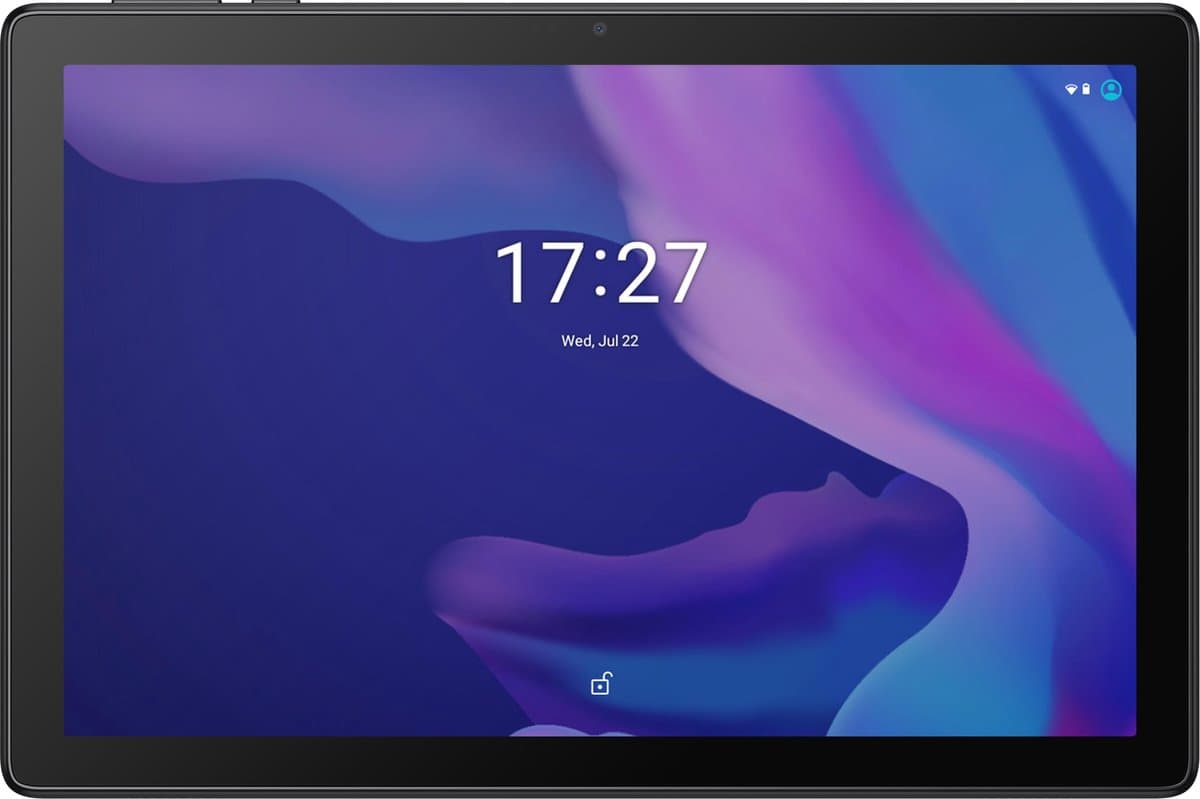Alcatel 1T 10 - WiFi - 32GB - Zwart — afbeelding 1