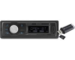Caliber Autoradio met Bluetooth - DAB - DAB+ - USB, SD, AUX, FM - 1 DIN - Enkel DIN - Handsfree bellen - Muziek streamen met Bluetooth (RMD034DAB-BT)