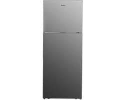 Amica AFN7421X - Koel-vriescombinatie XXL - Inox Look - Total NoFrost - 0°C Freshzone Compartiment - deur omkeerbaar - LED verlichting