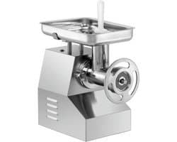 Bartscher Gehaktmolen FW500US - 500 kg/uur - Unger-systeem - 400V - RVS - 415x565x680mm
