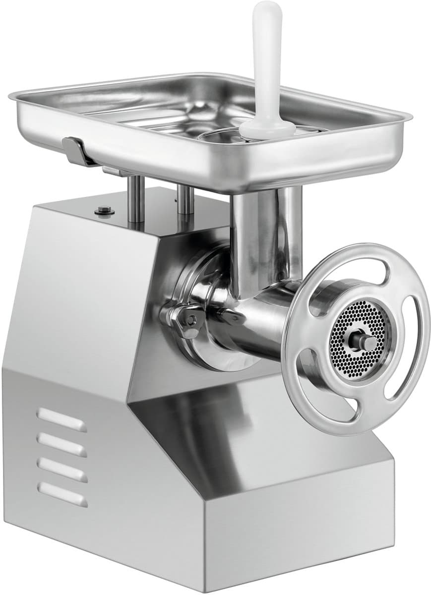 Bartscher Gehaktmolen FW500US - 500 kg/uur - Unger-systeem - 400V - RVS - 415x565x680mm — afbeelding 1