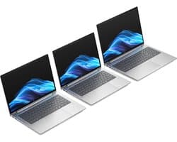 "HP ProBook 4 G1i 14 inch Notebook AI PC Intel Core Ultra 5 225U Laptop 35,6 cm (14"") WUXGA 16 GB DDR5-SDRAM 512 GB SSD Wi-Fi 6E (802.11ax) Gratis DOS Zilver"