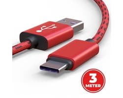 ProFPS Oplaadkabel - Geschikt voor PS5 Controller - 3 Meter - Nylon