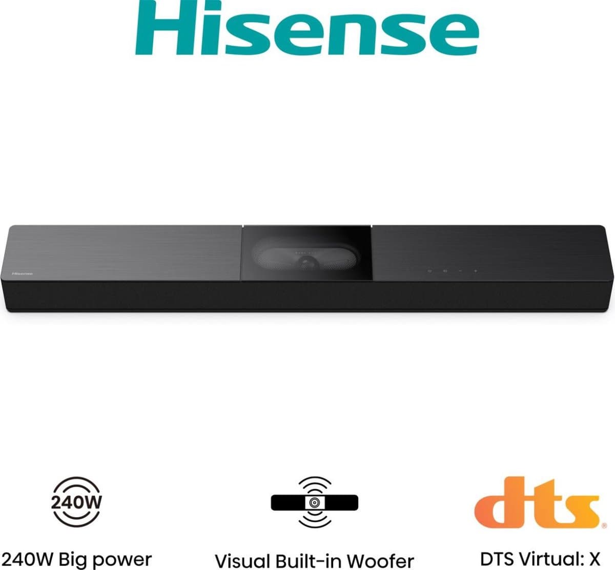 Hisense HS2000 - Soundbar - 2.1 kanalen - 240 W — afbeelding 1