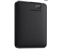 RFWR® 2 TB Draagbare Externe Harde Schijf - USB 3.0, Zwart