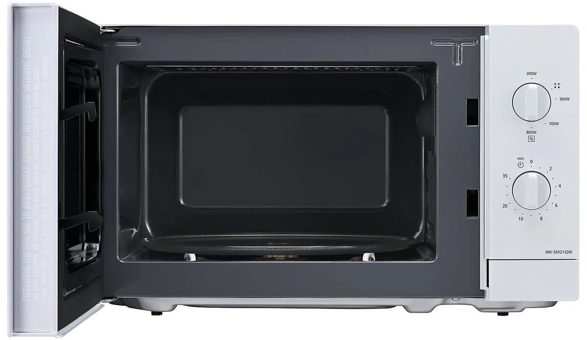 Panasonic NN-SM21Q Wit -magnetron Aanrecht 20 l 800 W — afbeelding 1