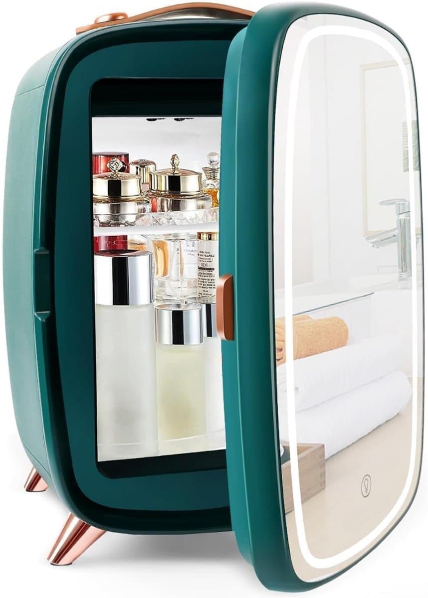 Lexium Mini Fridge for Drinks - Kleine Koelkast - Mini Koelkasten - Minibar - Mini Fridge - Mini Koelkast - Mini Koelkastje - — afbeelding 1