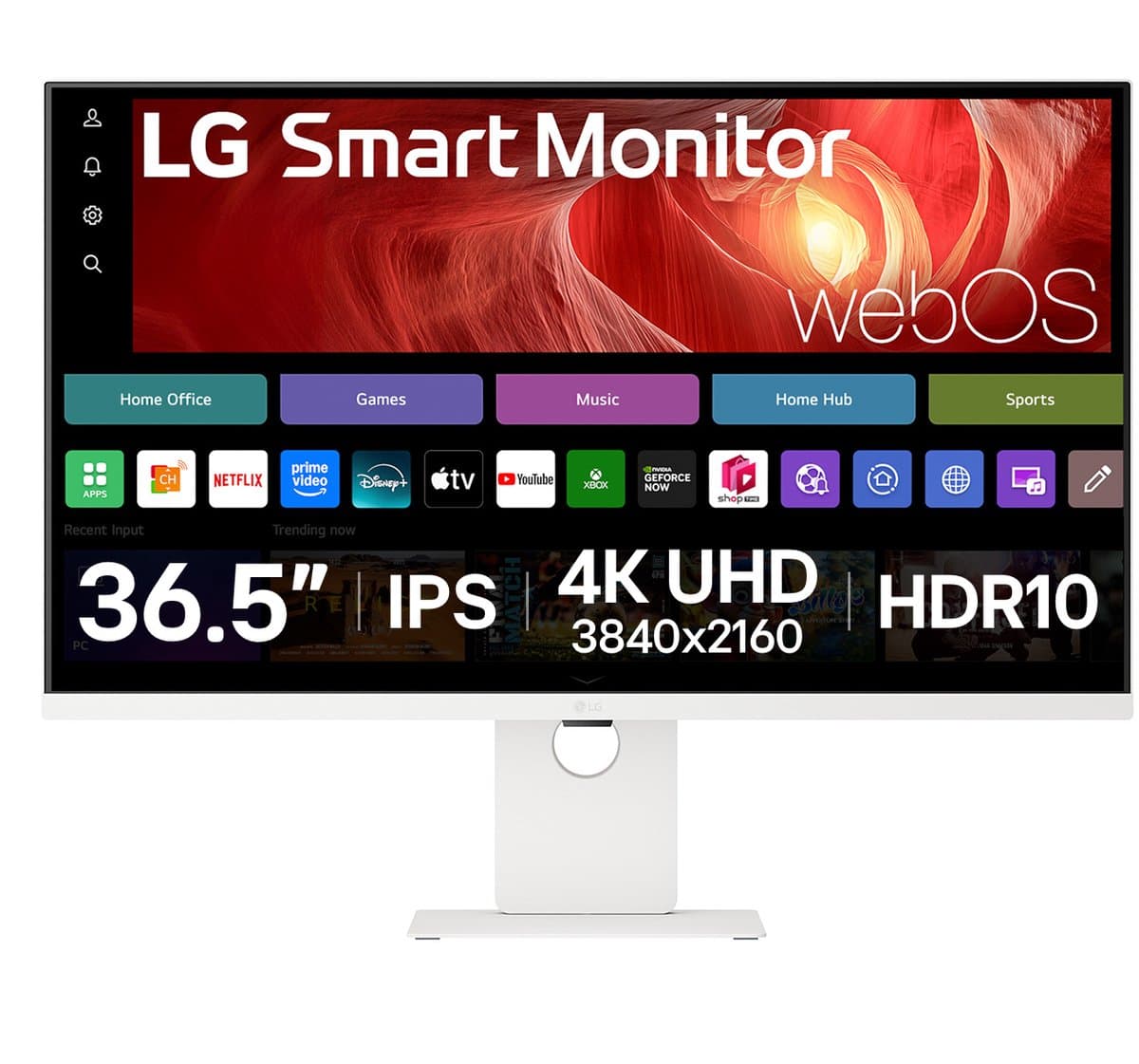 LG UltraFine 37U730SA-W — afbeelding 1