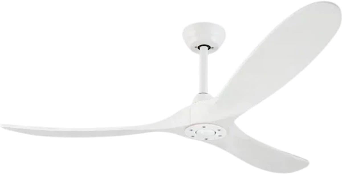 Livano Plafondventilator - Met Verlichting - Plafond Ventilator - Met Lamp - Plafonniere Met Ventilator - Stijl H - 150cm — afbeelding 1