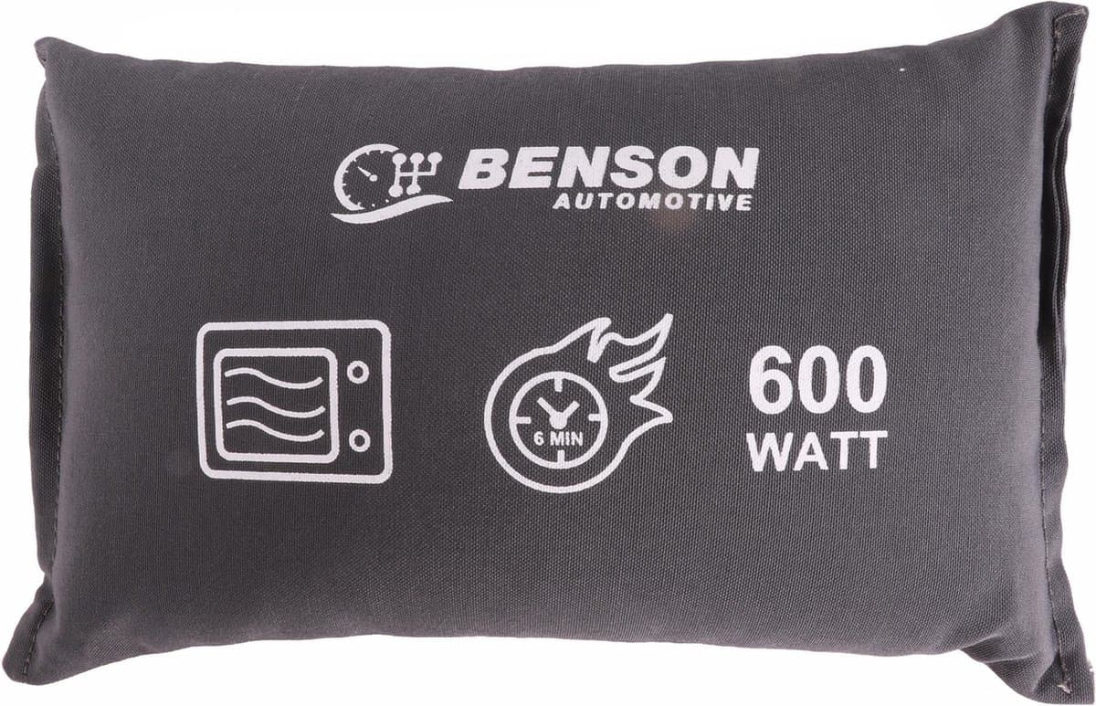 Benson Herbruikbare auto-ontvochtiger - 1 kilo - voorkomt beslagen ruiten en schimmel — afbeelding 1