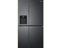 LG GSJV71MCLE Amerikaanse koelkast Mat Zwart - Door in door - Doorcooling - No Plumbing