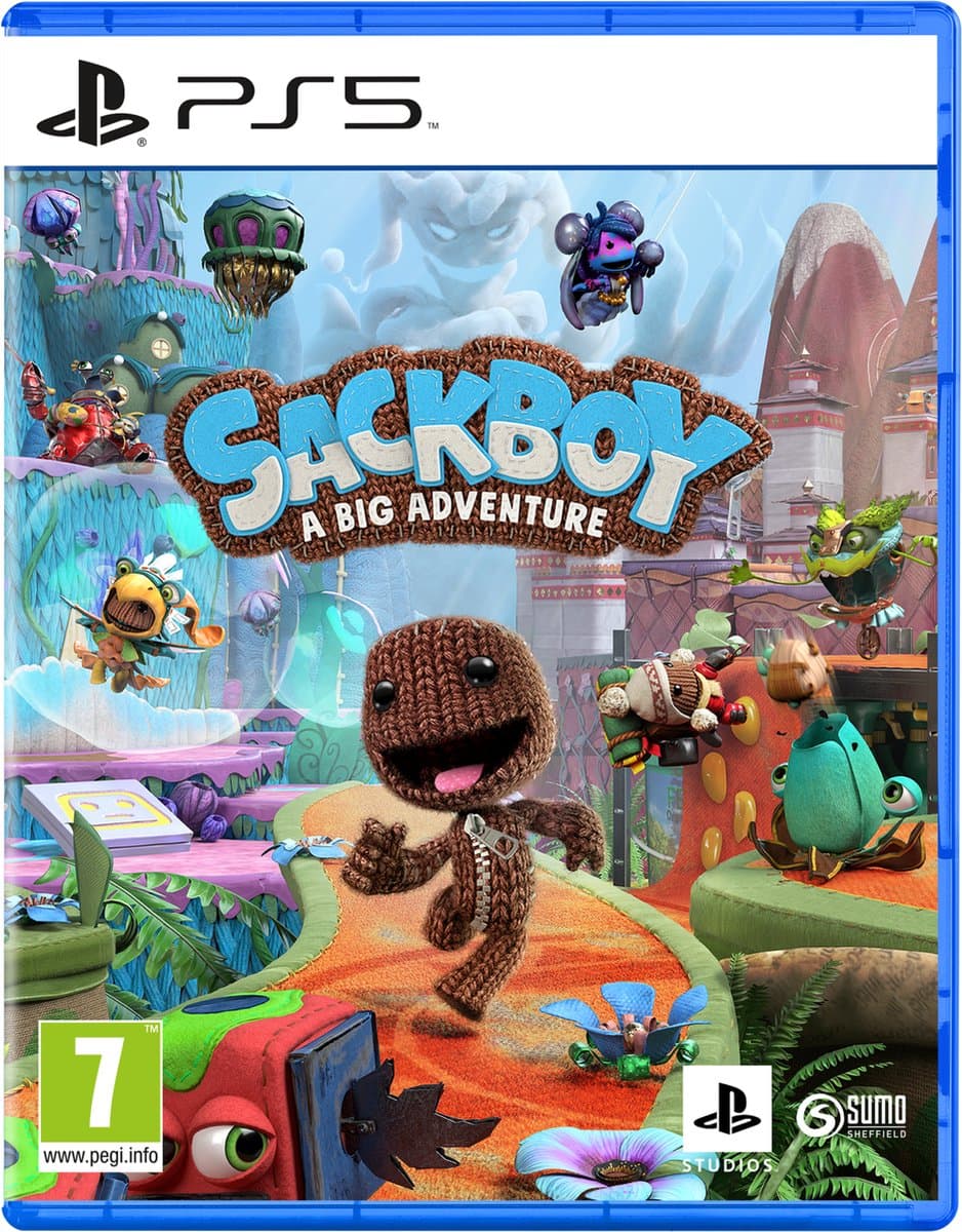 Sackboy: A Big Adventure - PS5 — afbeelding 1
