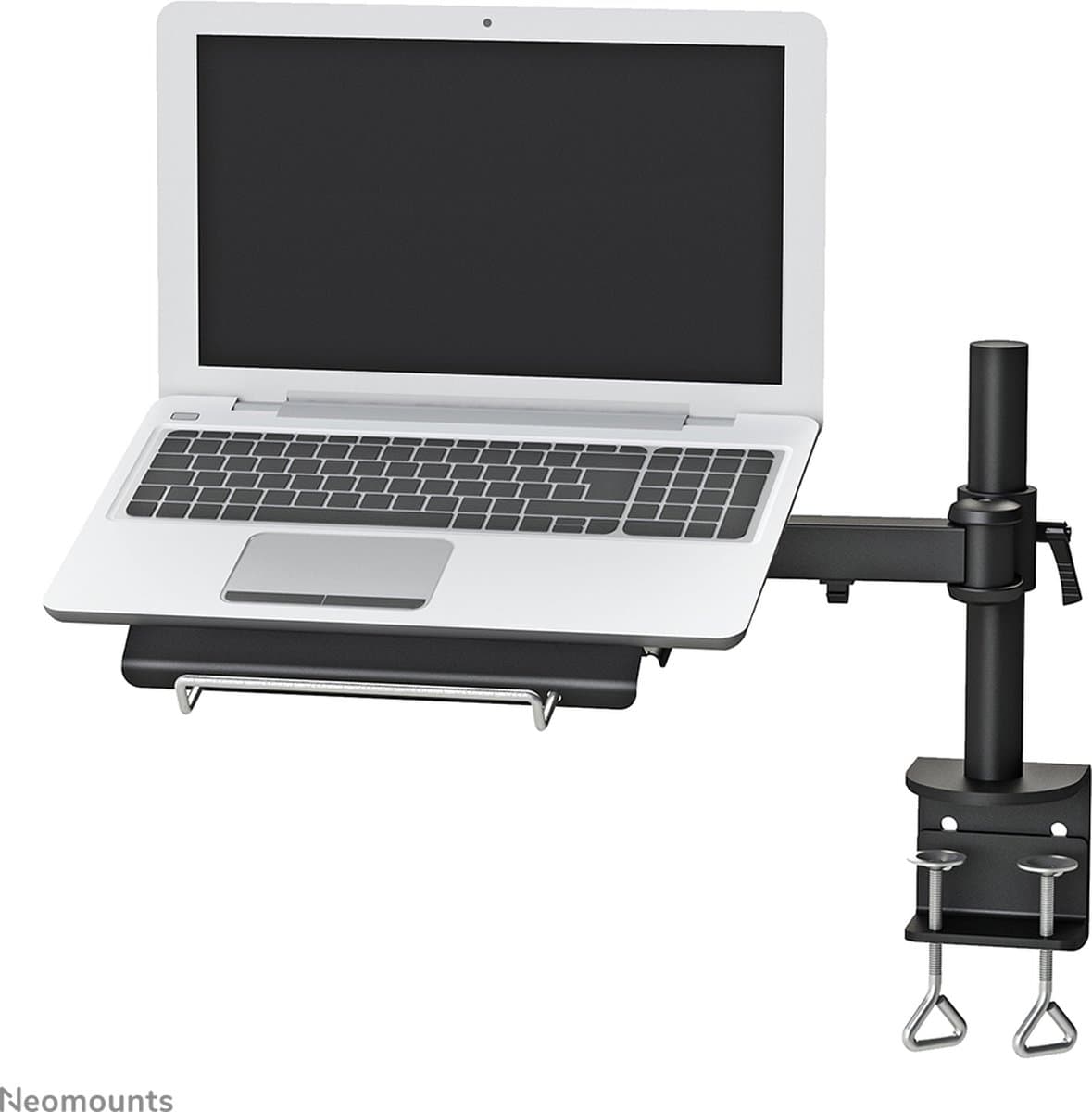 Neomounts NOTEBOOK-D100 Laptop Bureausteun Zwart — afbeelding 1