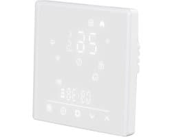 Slimme Thermostaat - Verwarmingsschakelaar - Energie Besparen - App Bediening - 16A - Wit