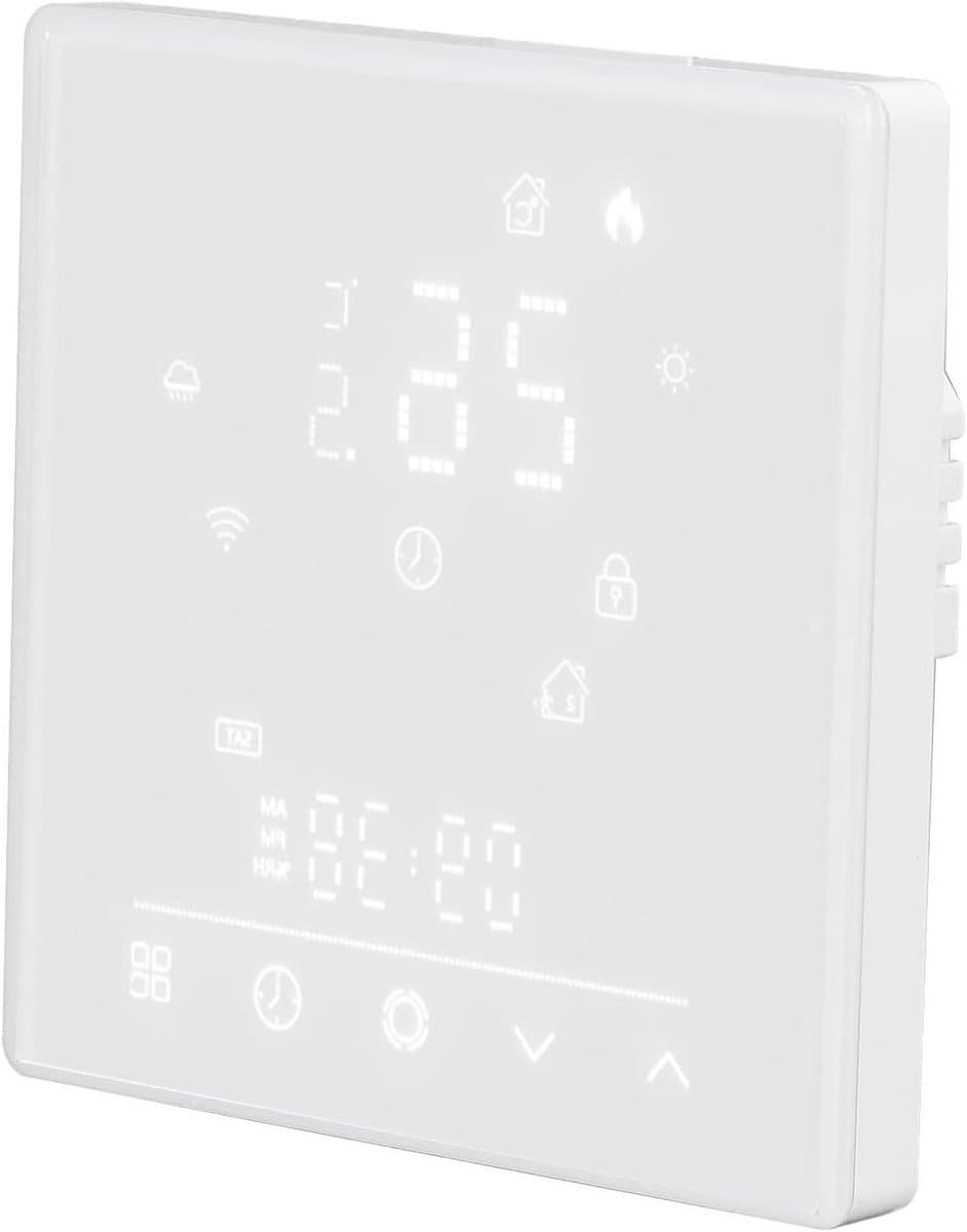 Slimme Thermostaat - Verwarmingsschakelaar - Energie Besparen - App Bediening - 16A - Wit — afbeelding 1