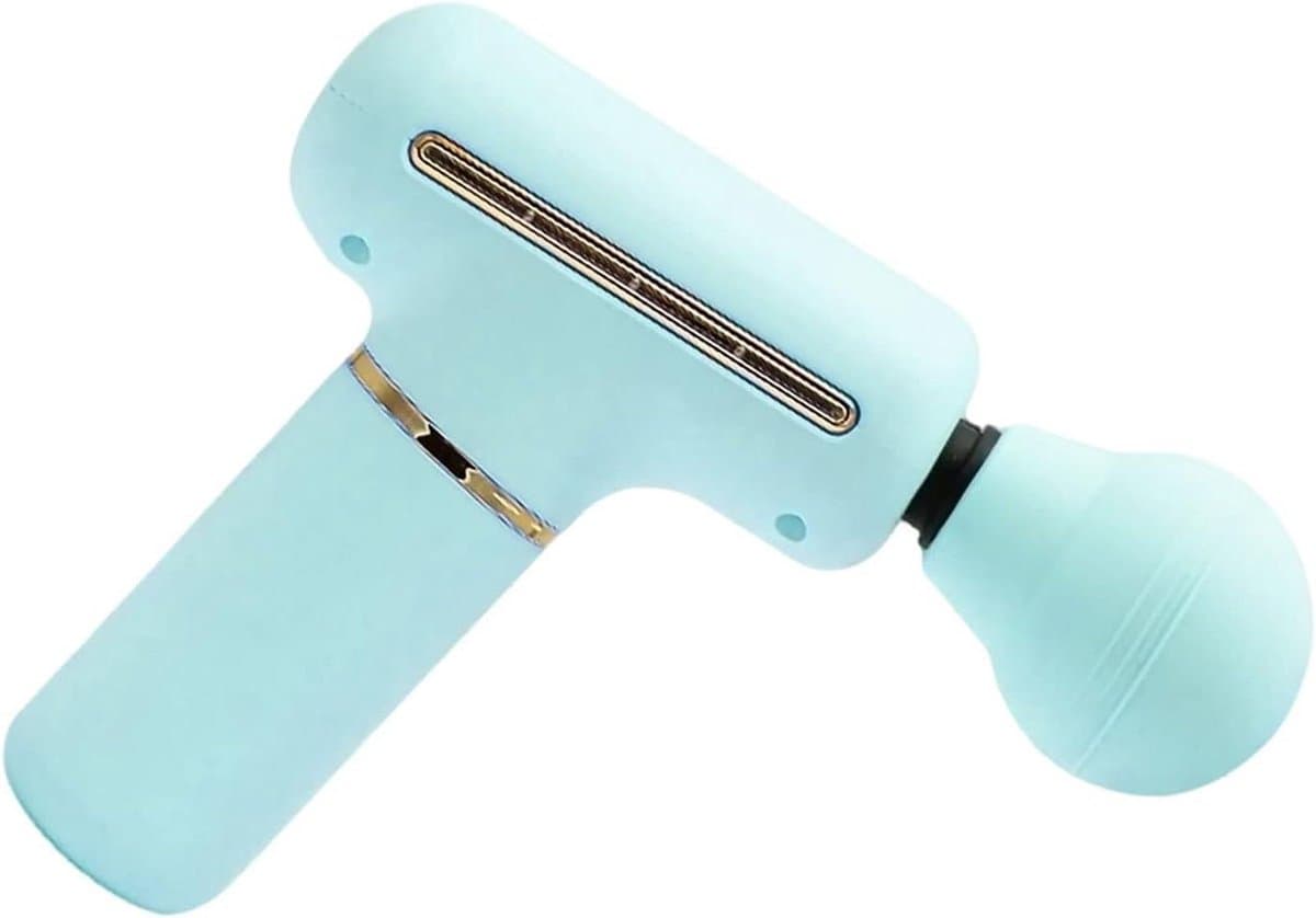 Massage Gun - Fascia Gun - Spierherstel - Stil Ontwerp - 17 x 15 cm - Roze — afbeelding 1