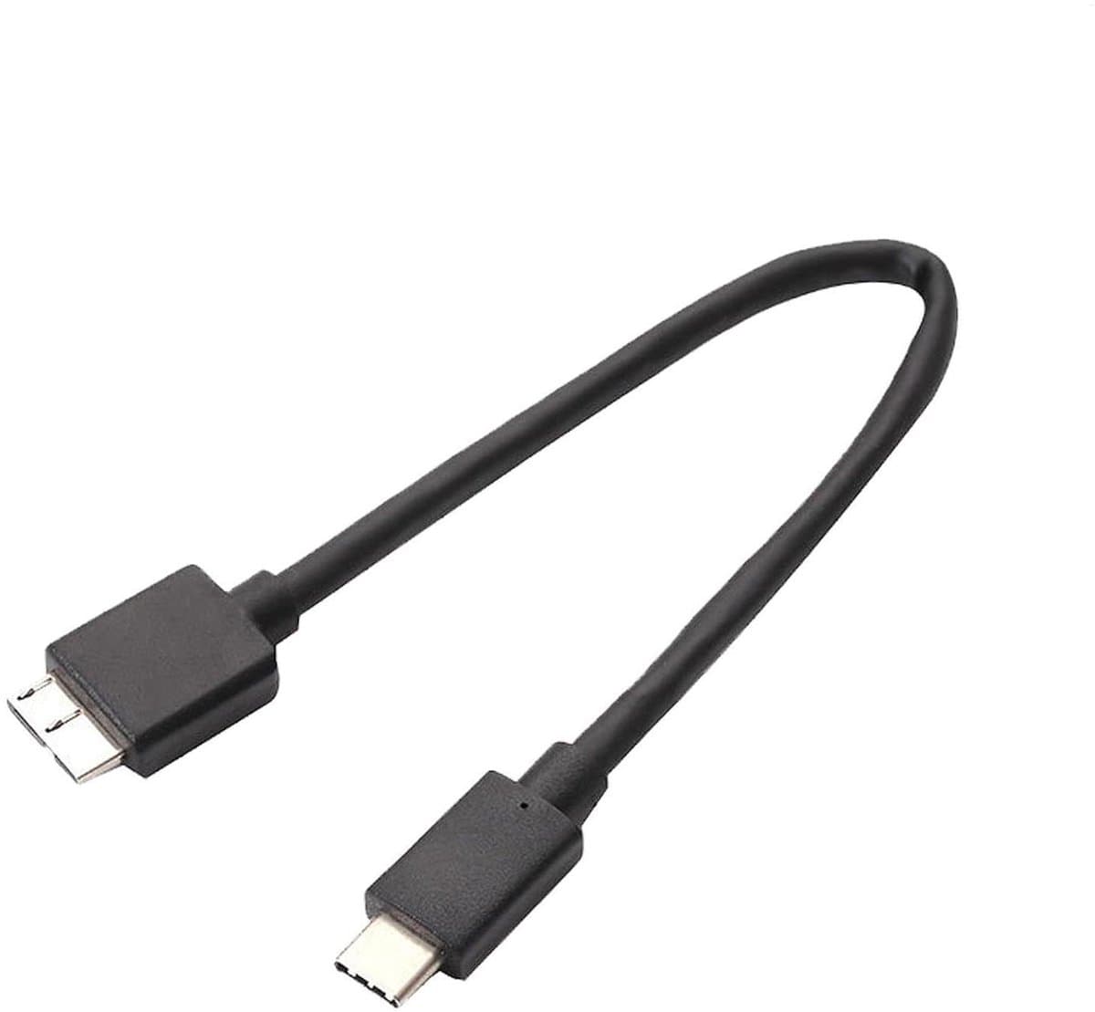 Harde schijf kabel - Externe data kabel - Snelle data overdracht - 5 Gbps snelheid - 30 cm - Zwart — afbeelding 1