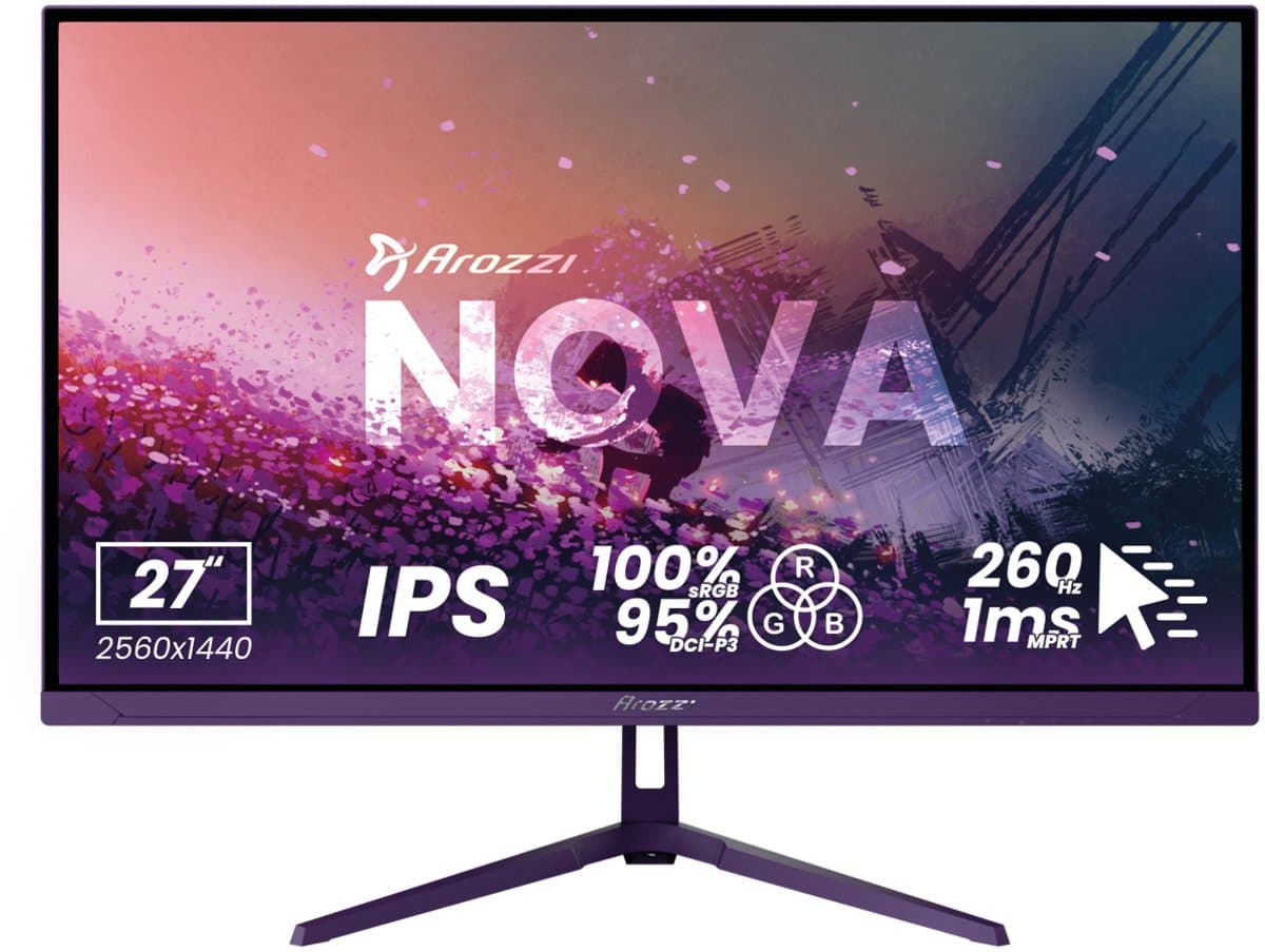 Arozzi Nova 27" 27'' gaming monitor — afbeelding 1