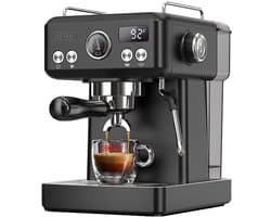 Hibrew H10A 19Bar Espresso Machine Met Verlichting En Maalmolen