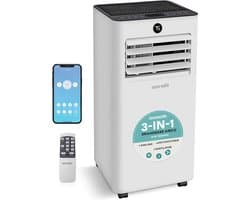 Mobiele Airco - Verkoeler Ventilator - Ruimte Koelen - Met WiFi Besturing - 9000 BTU - Grijs