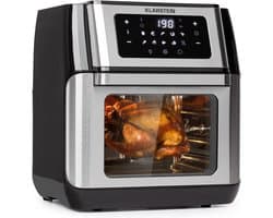 Heteluchtfriteuse XL met 10L Inhoud en 1500W Vermorgen Touchscreen Bediening