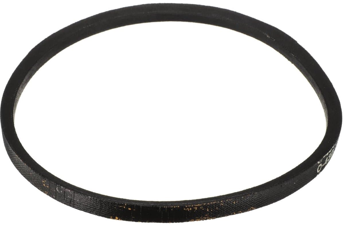 Cosensi - V-riem - Rubber drive belt - 432 mm lengte - Duurzaam en flexibel - Geschikt voor diverse apparaten - Ideaal voor grasmaaier en boormachine — afbeelding 1