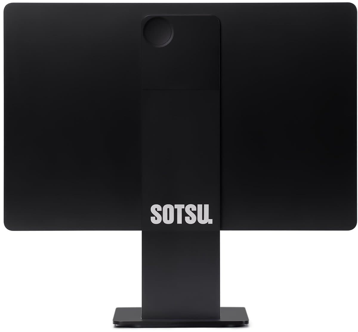 SOTSU® FlipAction Pro 16 inch Gen 2 - Portable Monitor 2.5K - 120 Hz - Draagbare Monitor voor Laptop - Tweede Scherm Laptop - USB-C 65W, Mini HDMI & DisplayPort - 100% DCI-P3 - Aluminium - Universe Black - Extra Scherm voor Laptop - Draagbaar Scherm — afbeelding 1