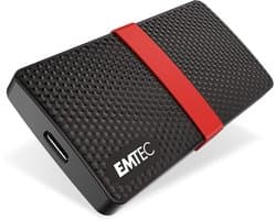 Snelle 128GB Externe SSD - USB-C 3.1 Gen 1 - Compact en Schokbestendig