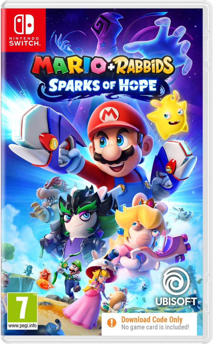 Mario + Rabbids Sparks of Hope - Nintendo Switch — afbeelding 1