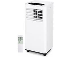 Mobiele Airco - Airco Unit - Ruimte Koelen - 3 Functies - 9000 BTU - Wit