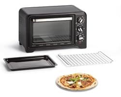 YOR® Heteluchtoven - Oven - Airfryer Oven - 28 Liter - Zwart - 32cm x 47cm x 28cm