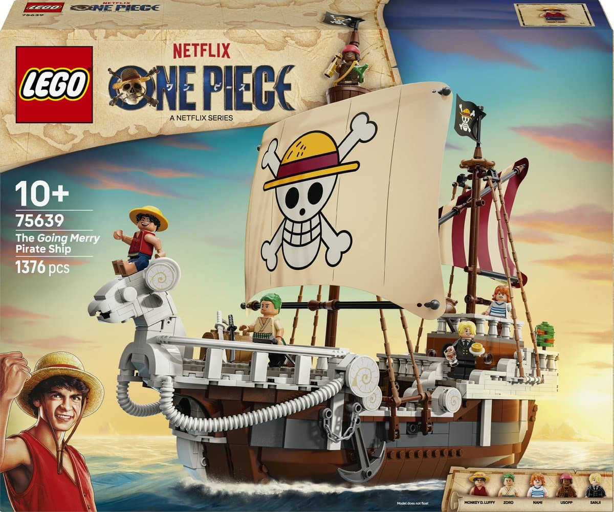 Lego One Piece 75639 Het Piratenschip Going Merry Bouwstenen — afbeelding 1