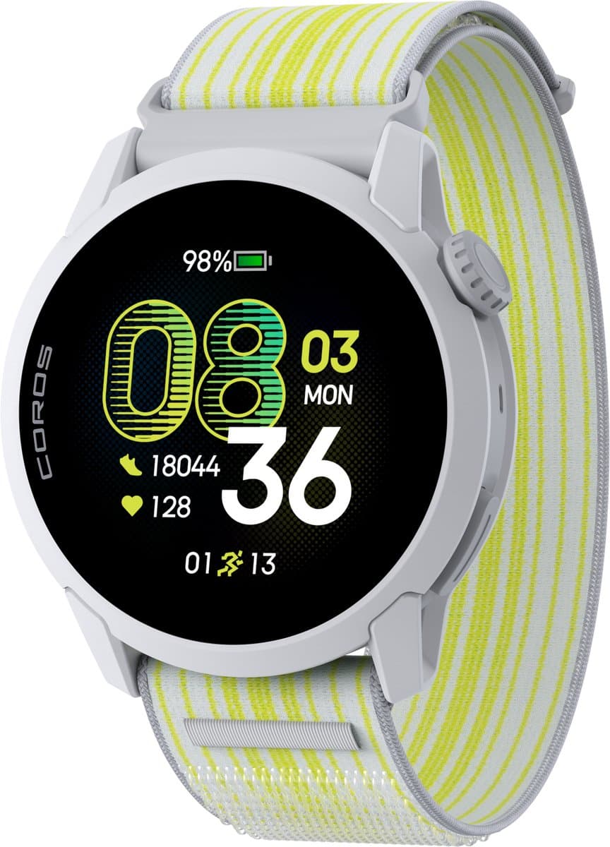 COROS Sporthorloge Pace 4 Nylon White 43mm — afbeelding 1