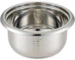 1L 304 Stainless Steel Rice Cooker Inner Container Nonstick Cooking Pot Replacement Rice Cooker Liner Rice Cooker Accessories