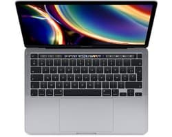 MacBook Pro Touch Bar 13" 2020 i7 1,7 GHz 16 GB 512 GB SSD Spacegrijs