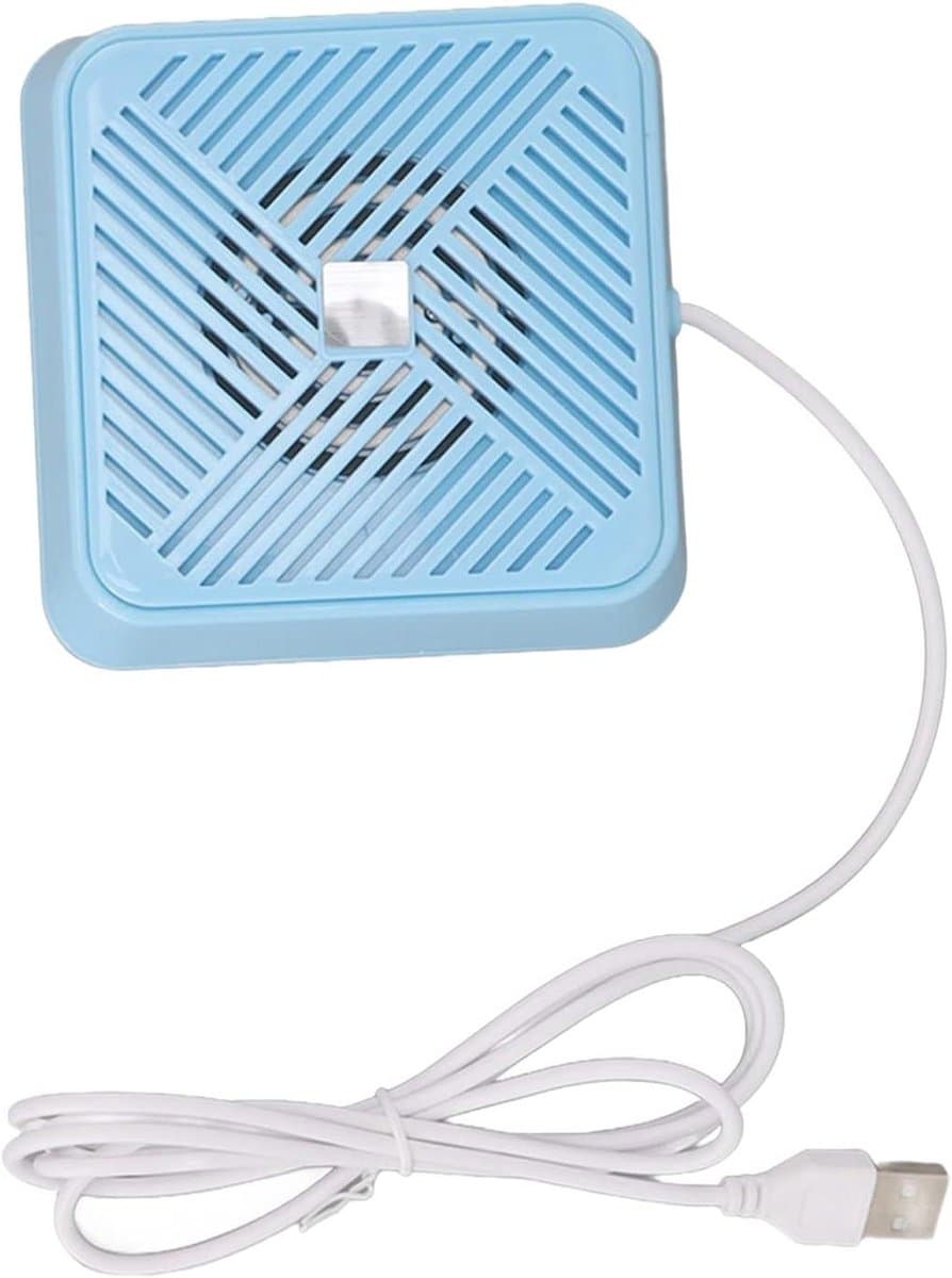 Mini Vaatwasser - Draagbare Reiniger - Snel Schoonmaken - Ultrasone Reiniging - 12x12x7 cm - Blauw — afbeelding 1