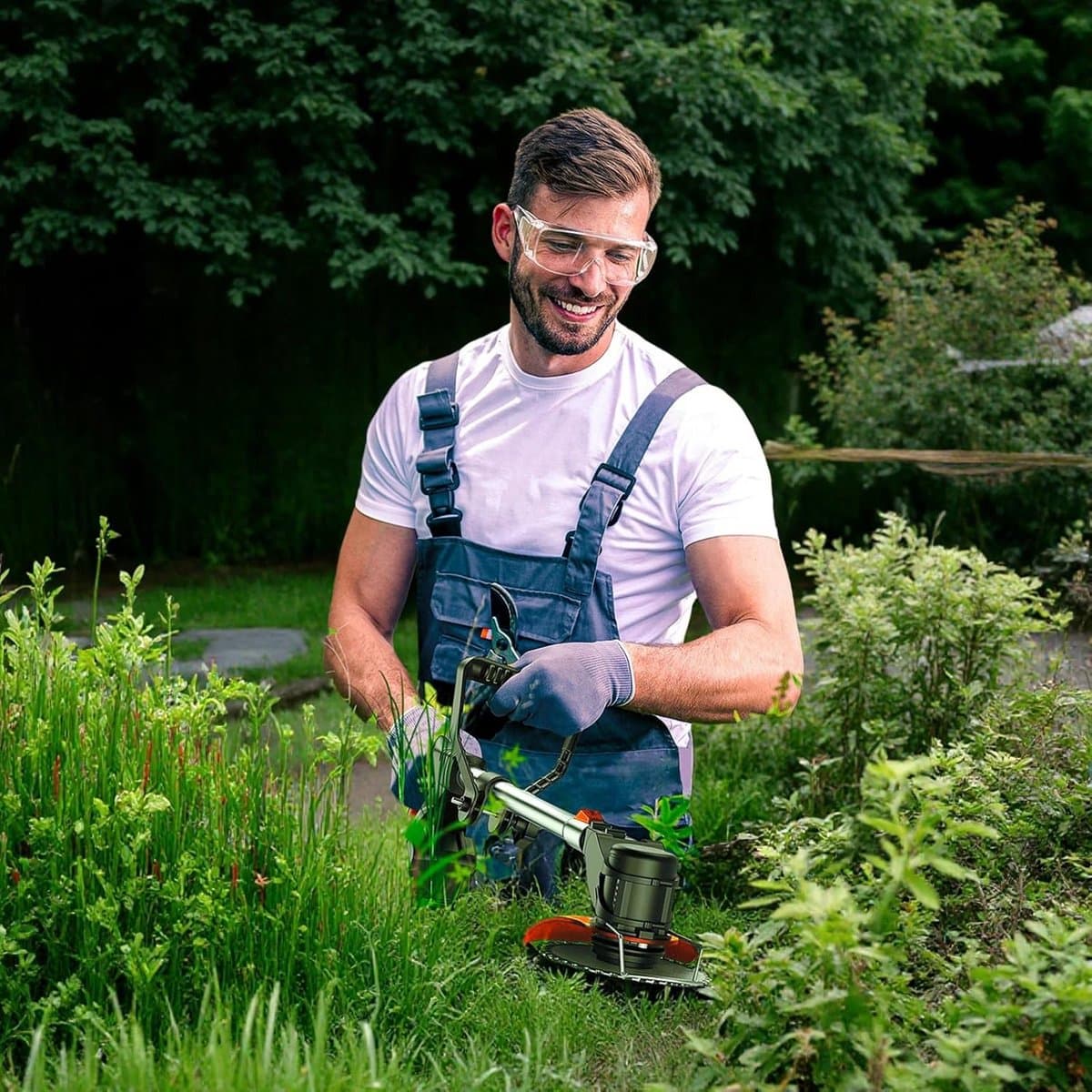 14 Vervangingsmessen voor Grassnijders en 3-in-1 Grasmaaiers - Tuinonderhoud en Grasmachines — afbeelding 1