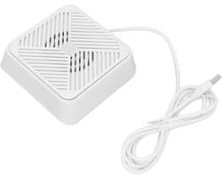 Mini Vaatwasser - Draagbare Afwasser - Snelle Reiniging - Ultrasoon Hogefrequent - 12 x 12 x 7 cm - Wit