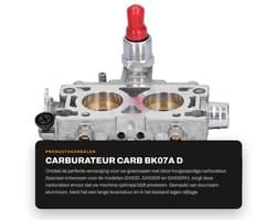 Dailygoods- Carburateur Betrouwbare Vervanging - Carburateur Synchronisatie Set - Carburateur Afstelgereedschap - Hoogwaardig Aluminium - Eenvoudig te Installeren - Grasmaaier Carburateur