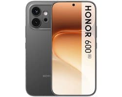 HONOR 600 - Smartphone 5G - 8GB 256GB - Zwart - 6.57 inch AMOLED - 200MP - IP68