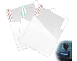 Dailygoody - Auto camera accessoires - 3 stuks - Statische stickers