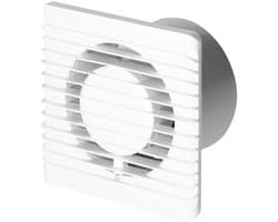 Orno BF-125/S - Badkamerventilator - C stille werking - Modern Design