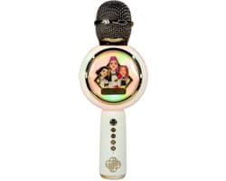 KPop Demon Hunters - Huntr/x - Golden - draadloze karaoke microfoon voor kinderen - oplichtend LED display - speaker - met stemeffecten