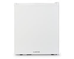 Klarstein Minibar mini-koelkast voor kamers, mini-koelkast voor drankjes, snacks & cosmetica, kleine , koelkast klein & stil, flexibele schappen, kleine skincare koelkast 5-22°C, 38L - 26 dB - voor Kantoor - Compact Vrijstaand